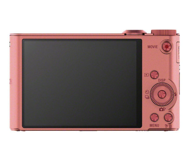 Sony DSC-WX350P PINK - 1394281 - zdjęcie 3